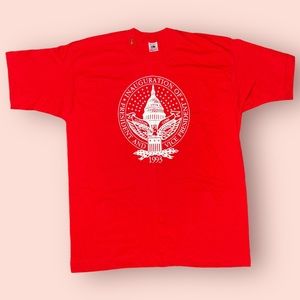 VINTAGE 1993 Bill Clinton USA Inauguration T Shirt